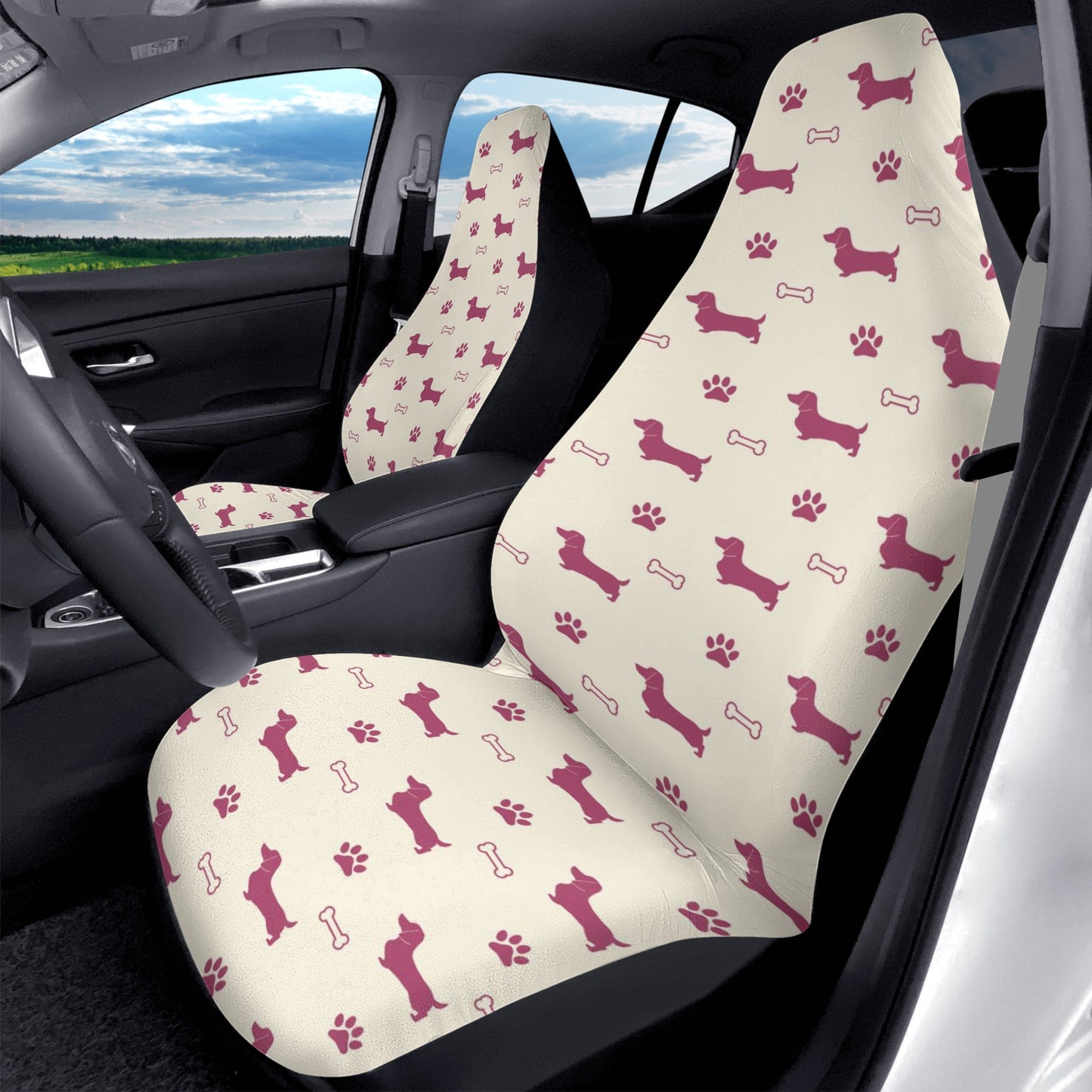 Gracie - Car seat covers (2 pcs)