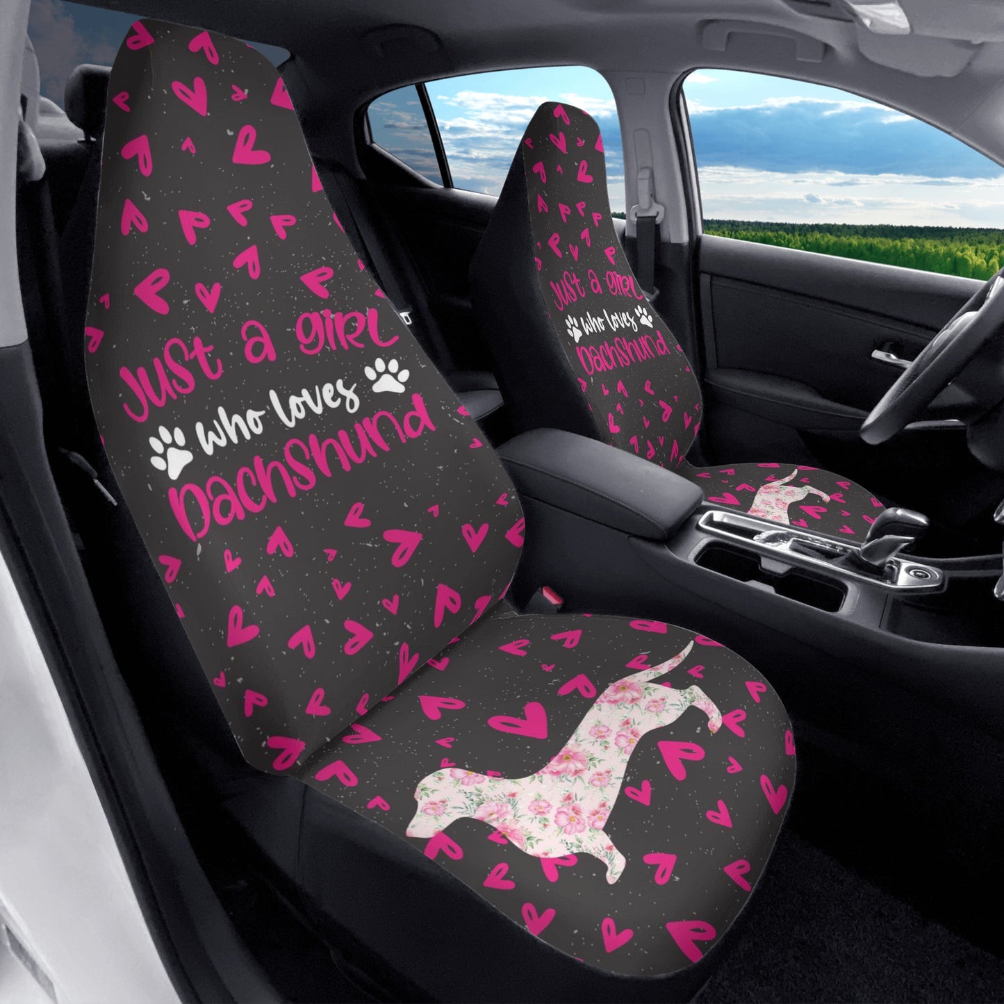 Bella - Car seat covers (2 pcs)