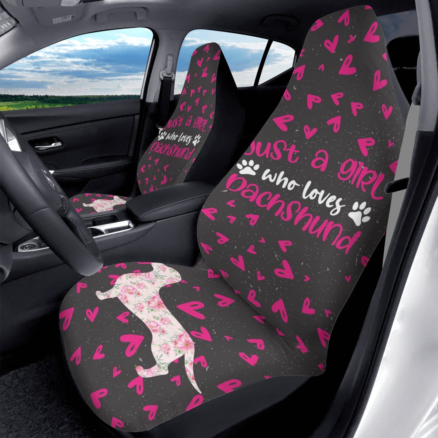 Bella - Car seat covers (2 pcs)