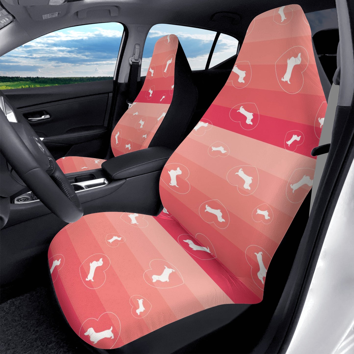 Sadie- Car seat covers (2 pcs)