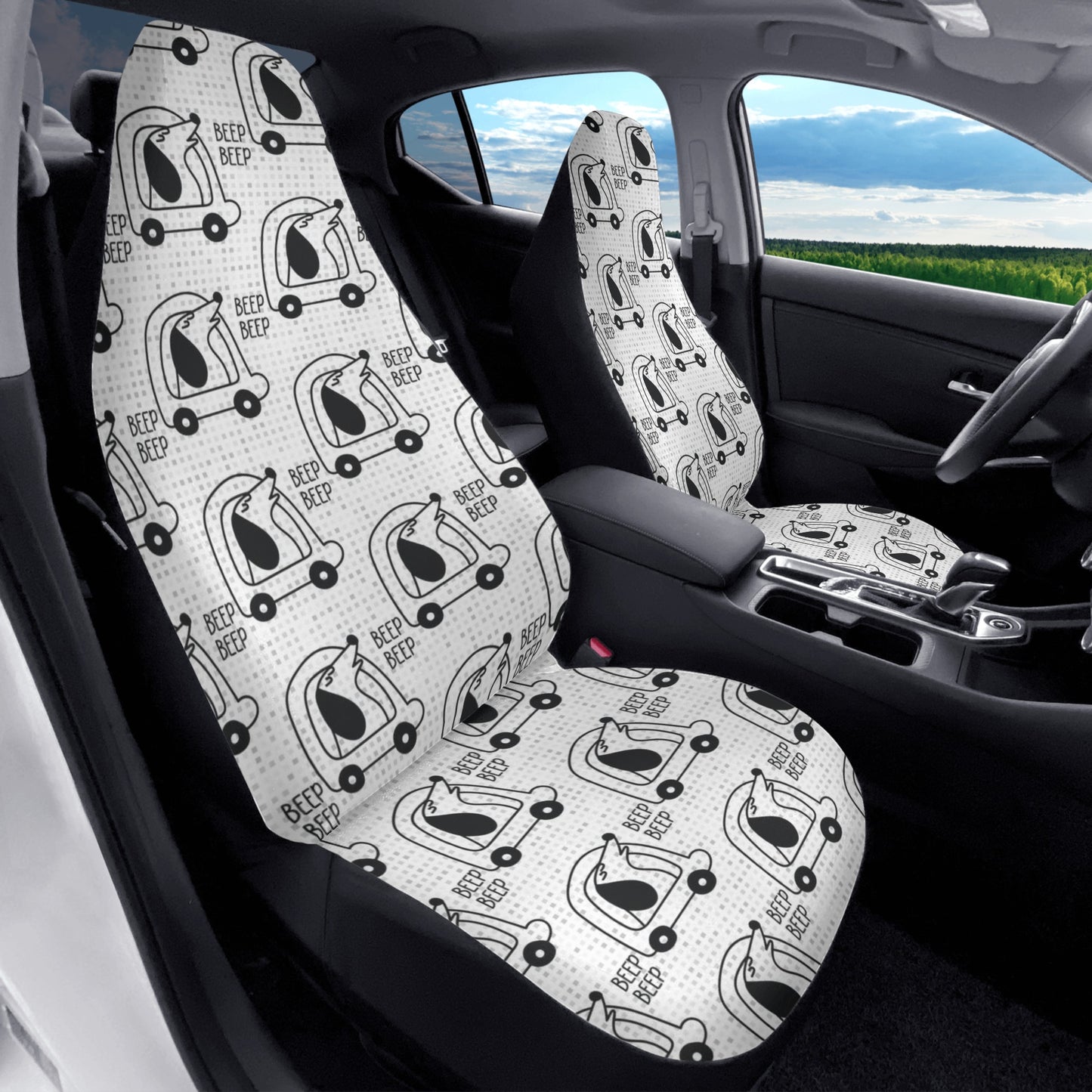 Bailey - Car seat covers (2 pcs)