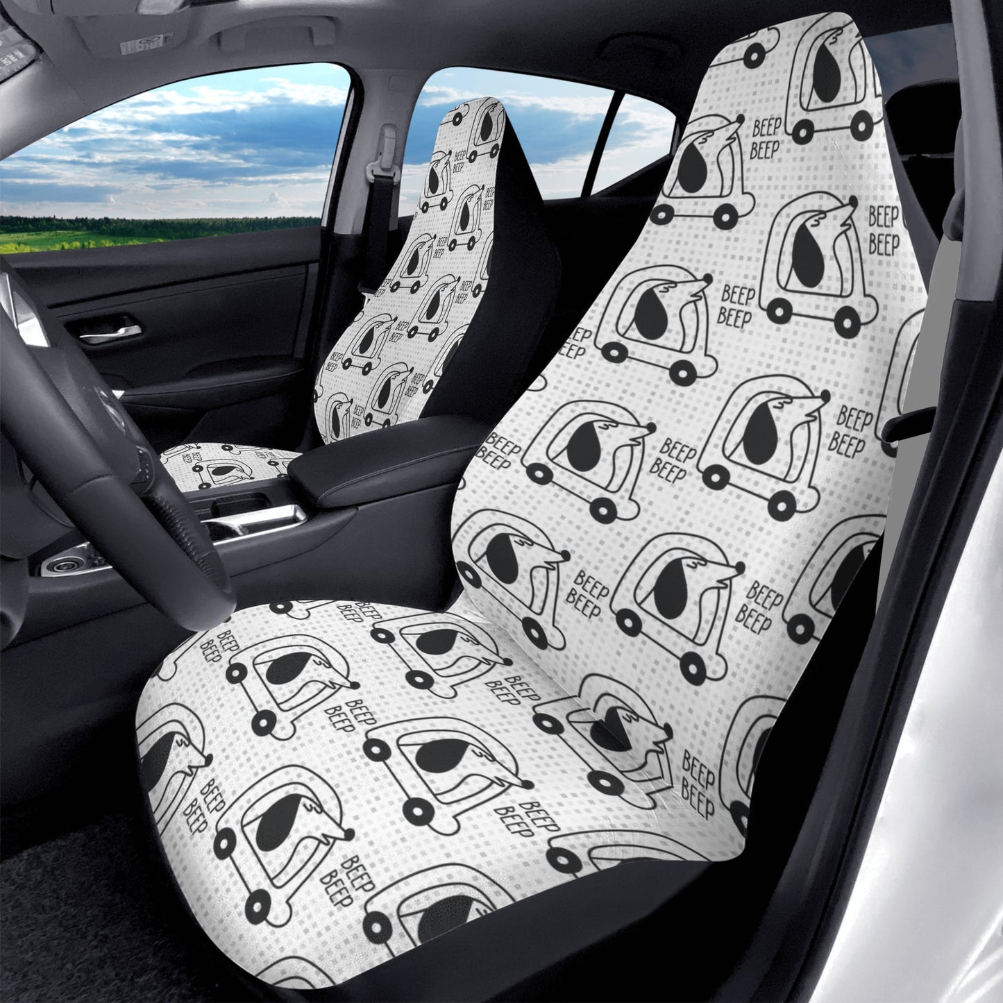 Bailey - Car seat covers (2 pcs)