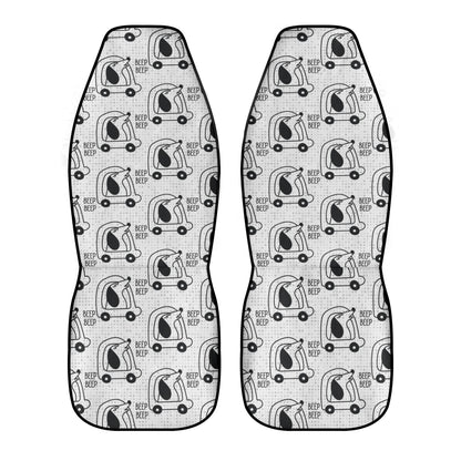 Bailey - Car seat covers (2 pcs)