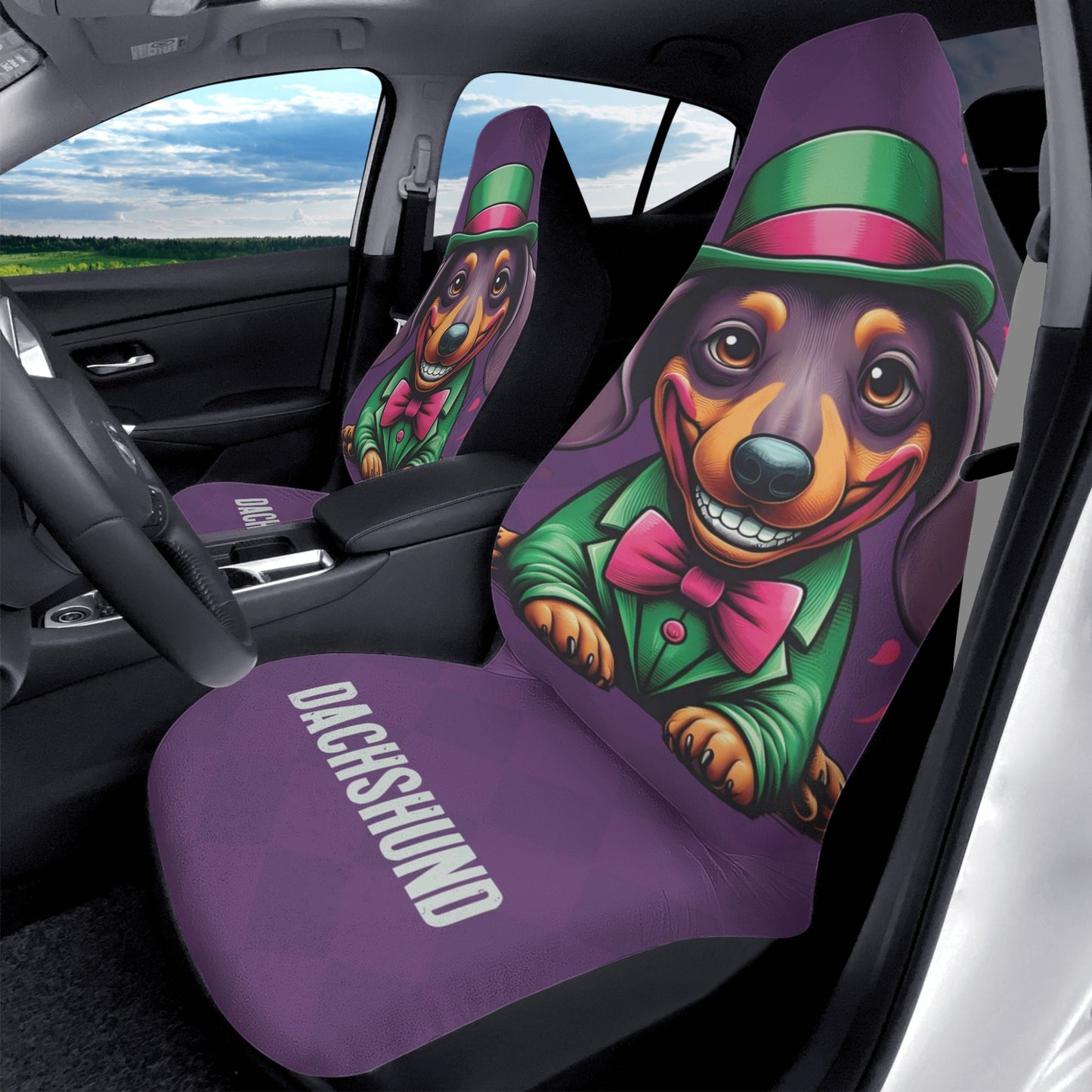 Henry - Car seat covers (2 pcs)