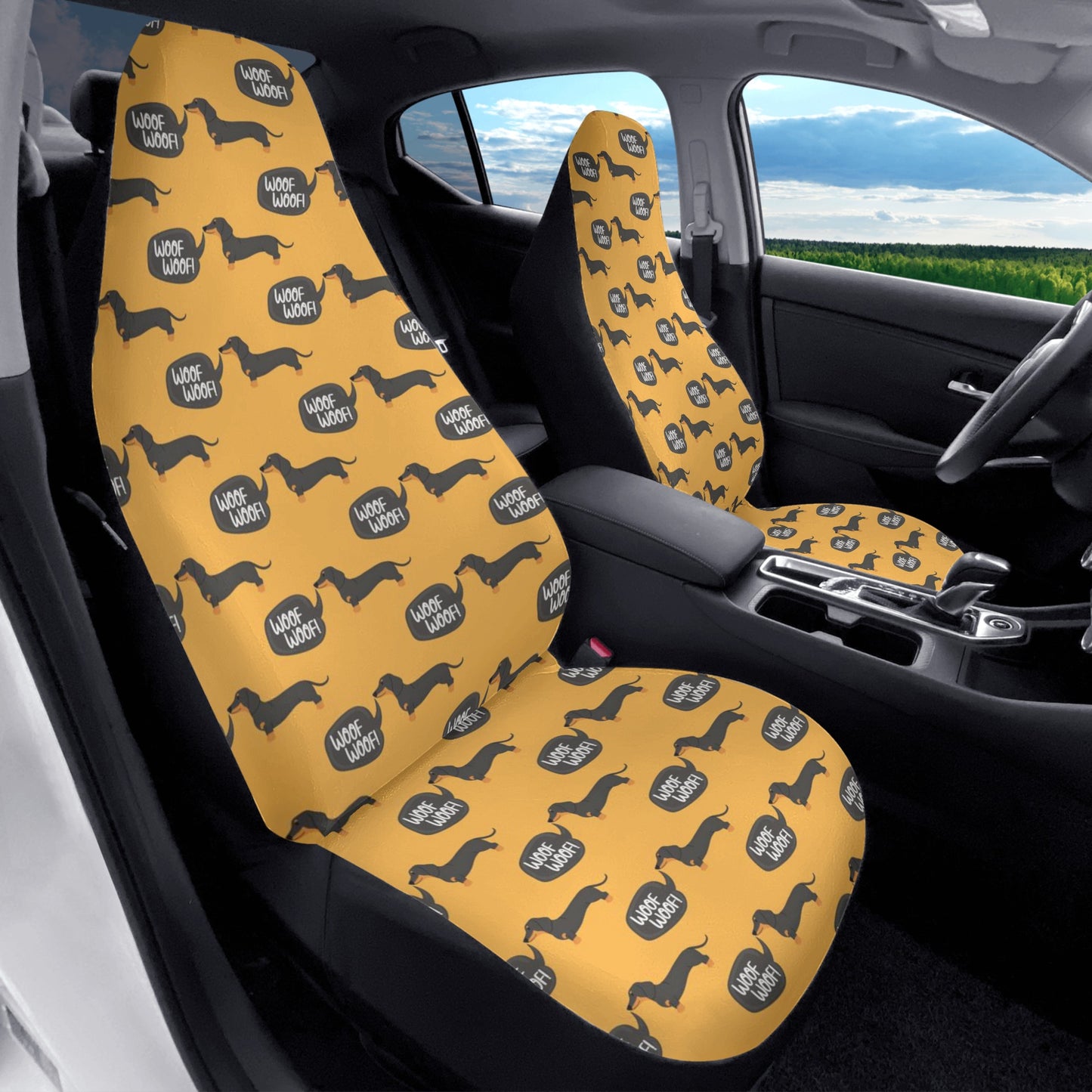 Jack - Car seat covers (2 pcs)