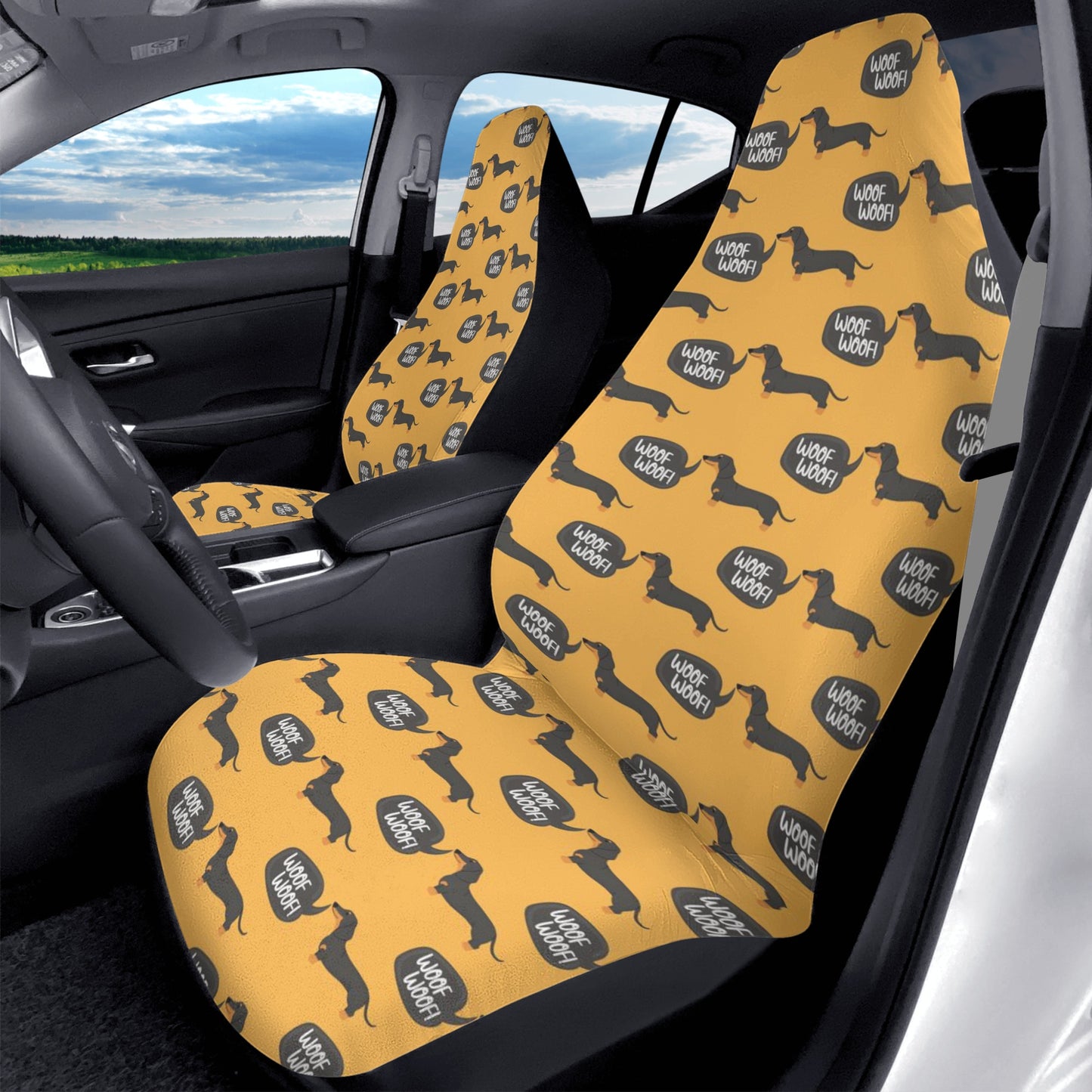 Jack - Car seat covers (2 pcs)