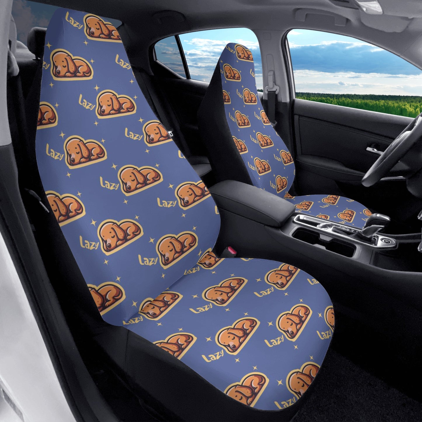 Oreo - Car seat covers (2 pcs)