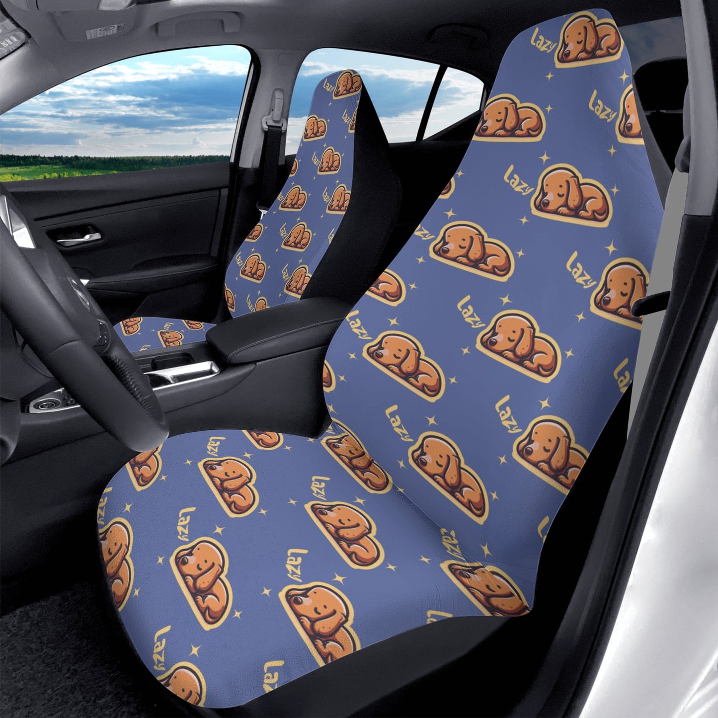 Oreo - Car seat covers (2 pcs)