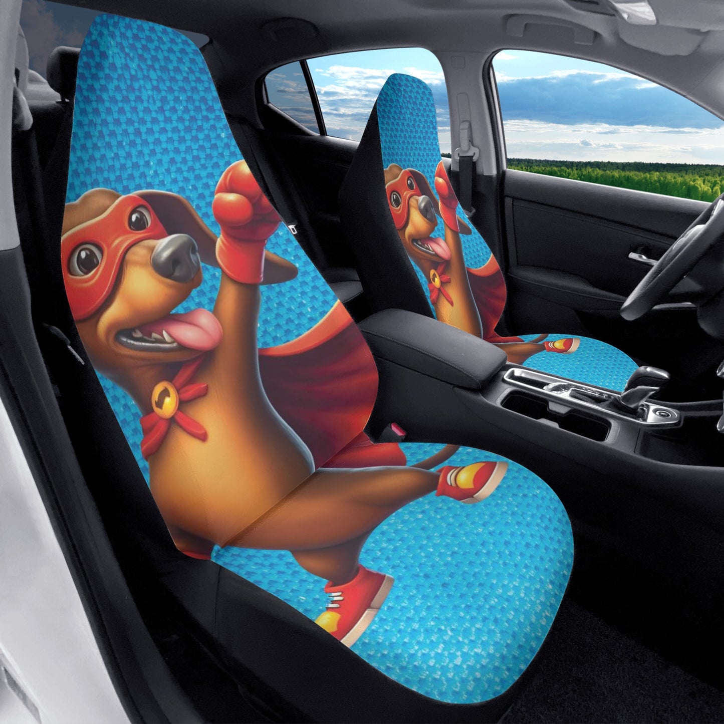 Taco - Car seat covers (2 pcs)