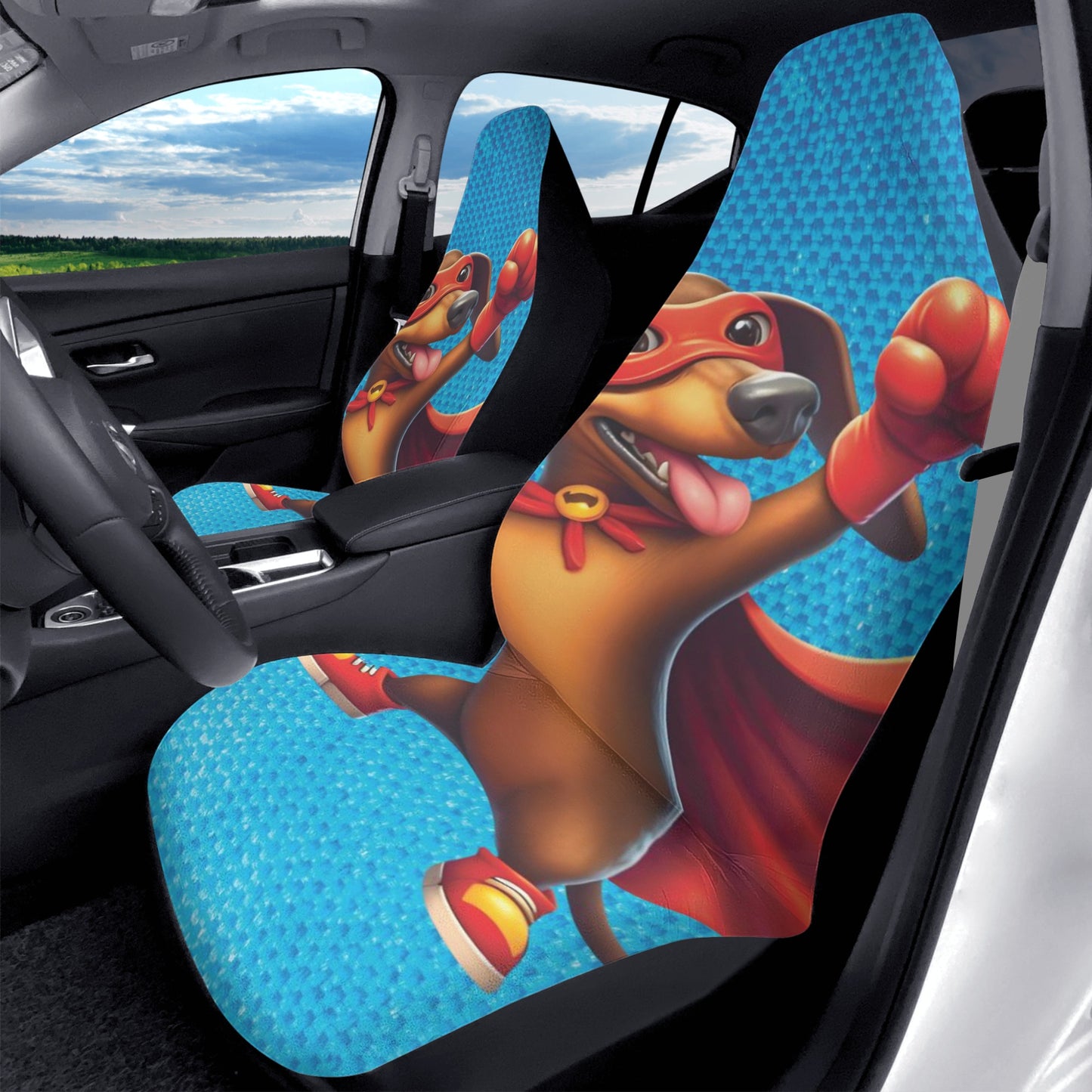 Taco - Car seat covers (2 pcs)