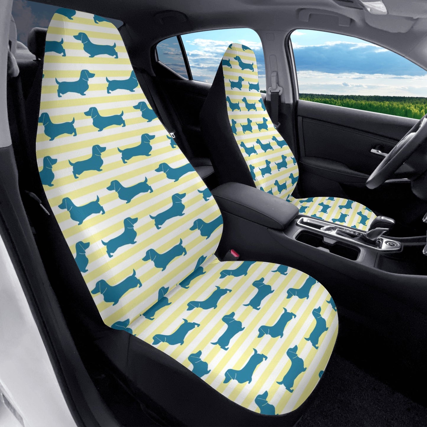 Bobo - Fundas para asientos de coche (2 uds)