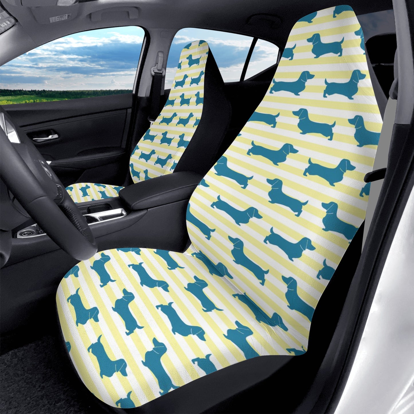 Bobo - Fundas para asientos de coche (2 uds)