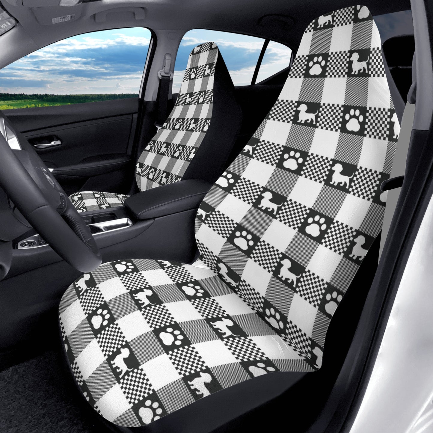 Gumdrop - Fundas para asientos de coche (2 uds)