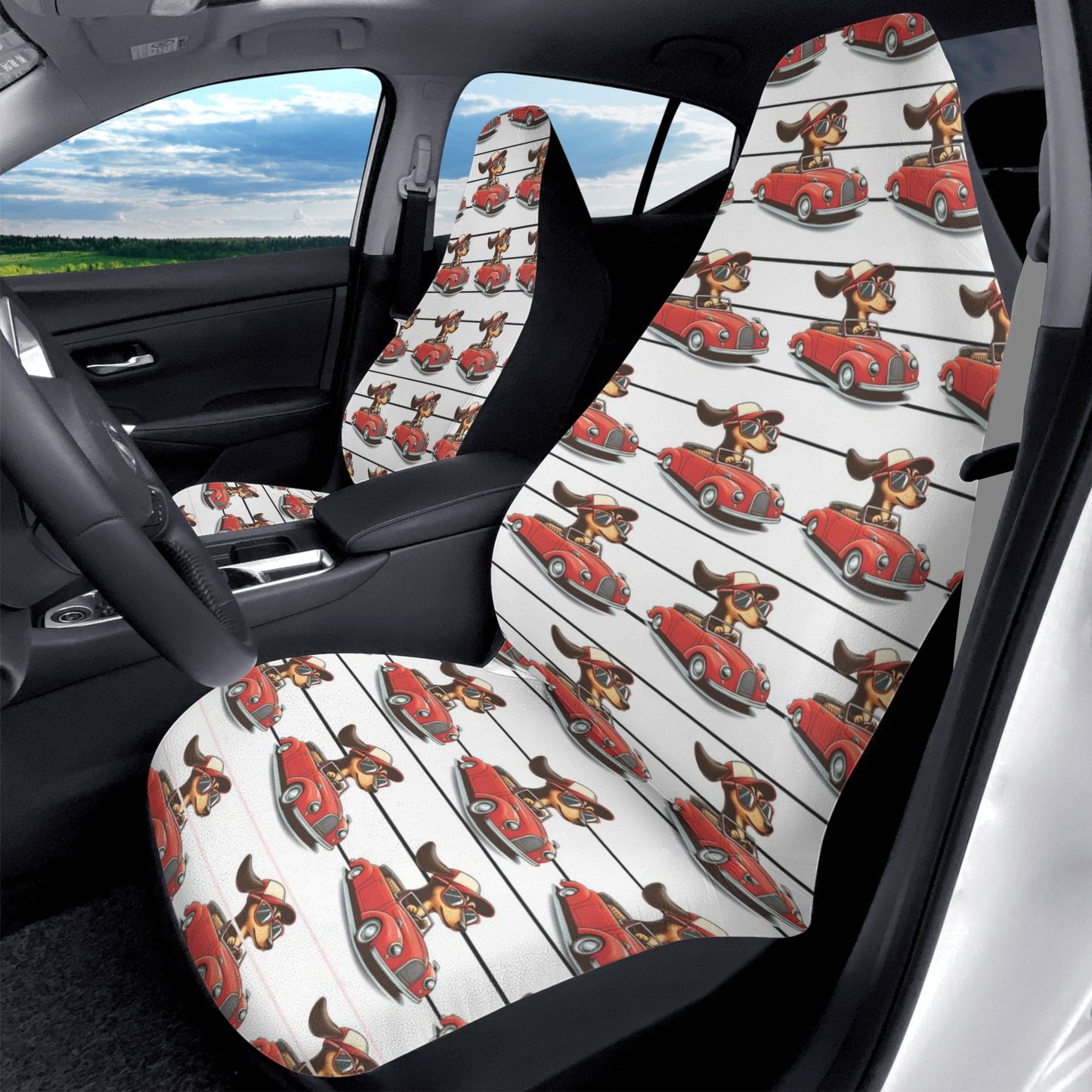 Bentley - Car seat covers (2 pcs)