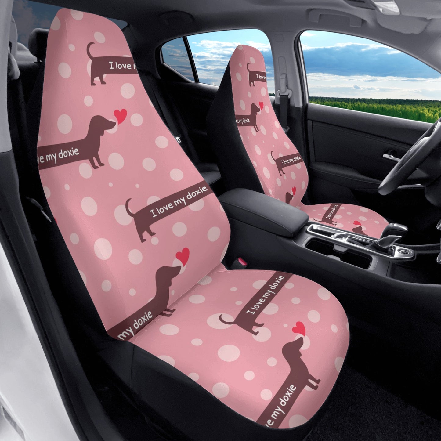 Mabel - Car seat covers (2 pcs)