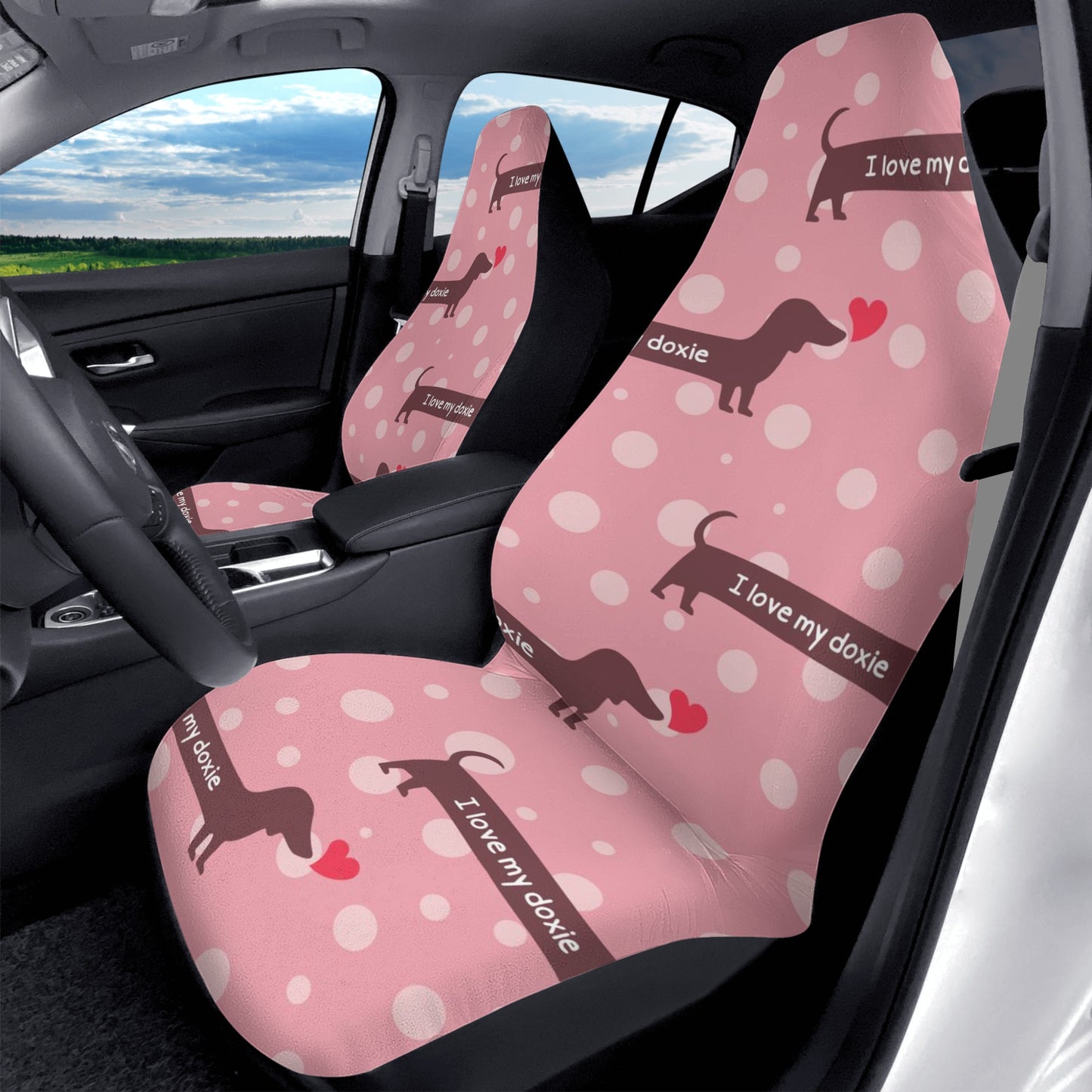 Mabel - Car seat covers (2 pcs)