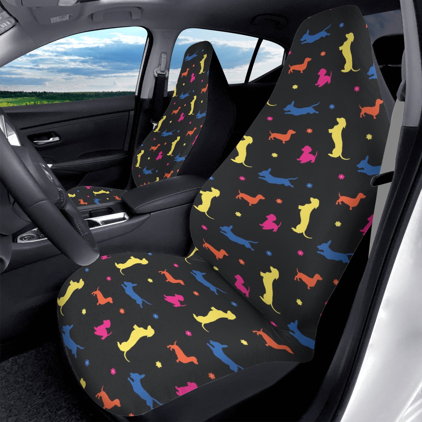 Ollie - Car seat covers (2 pcs)