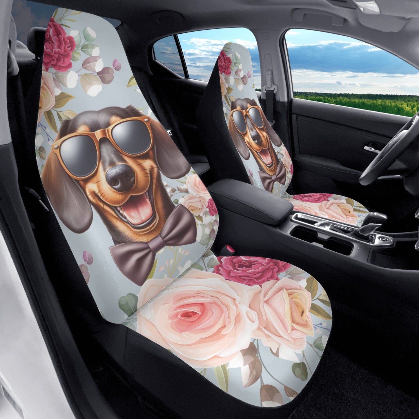 Duke - Car seat covers (2 pcs)