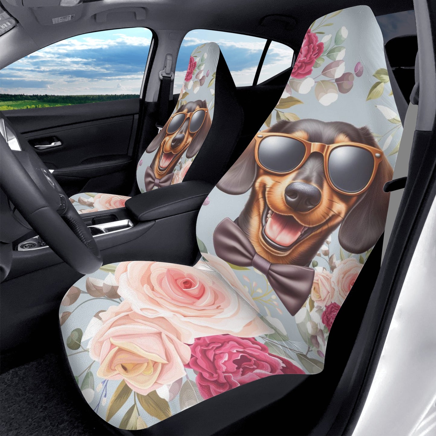 Duke - Car seat covers (2 pcs)