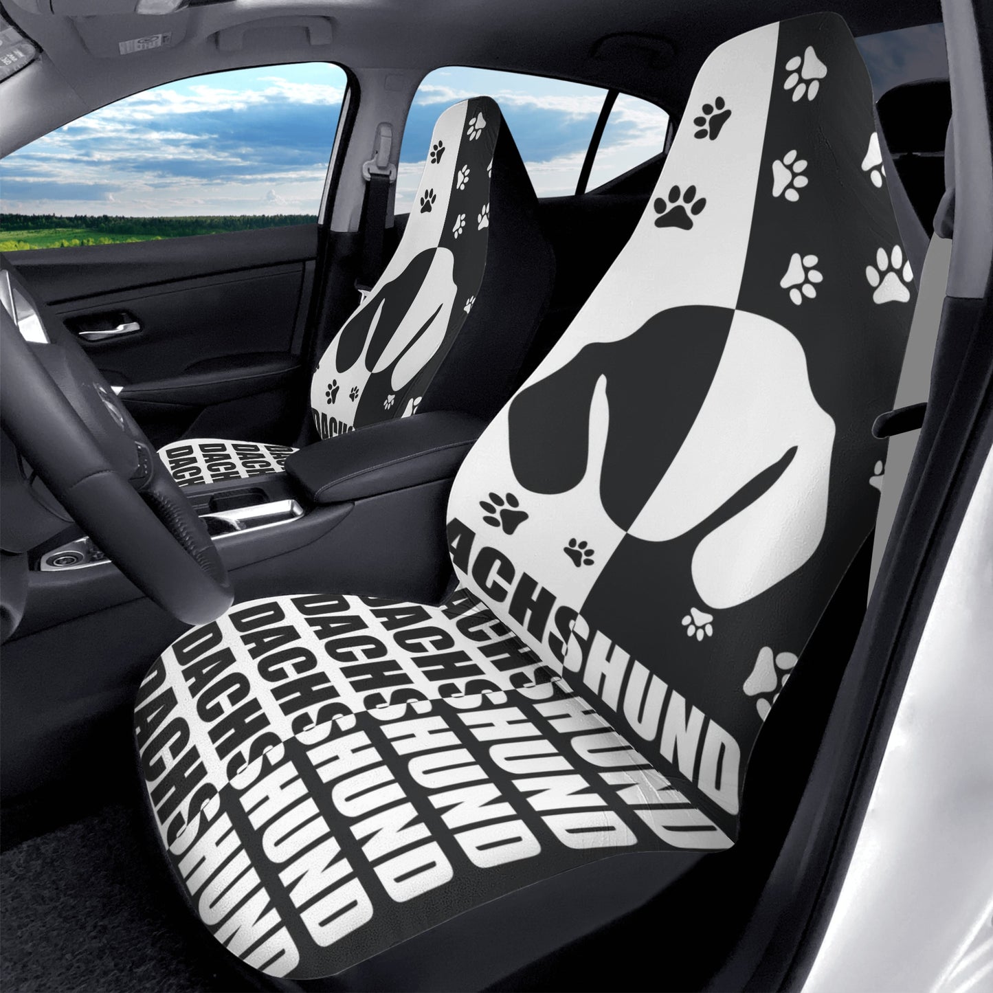 Rolo - Car seat covers (2 pcs)