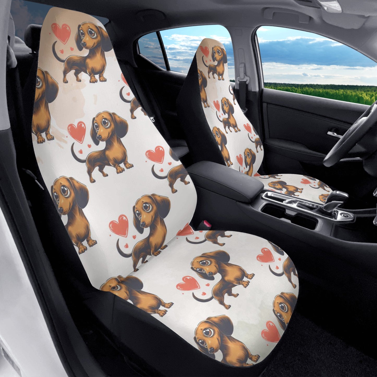 Coco - Car seat covers (2 pcs)