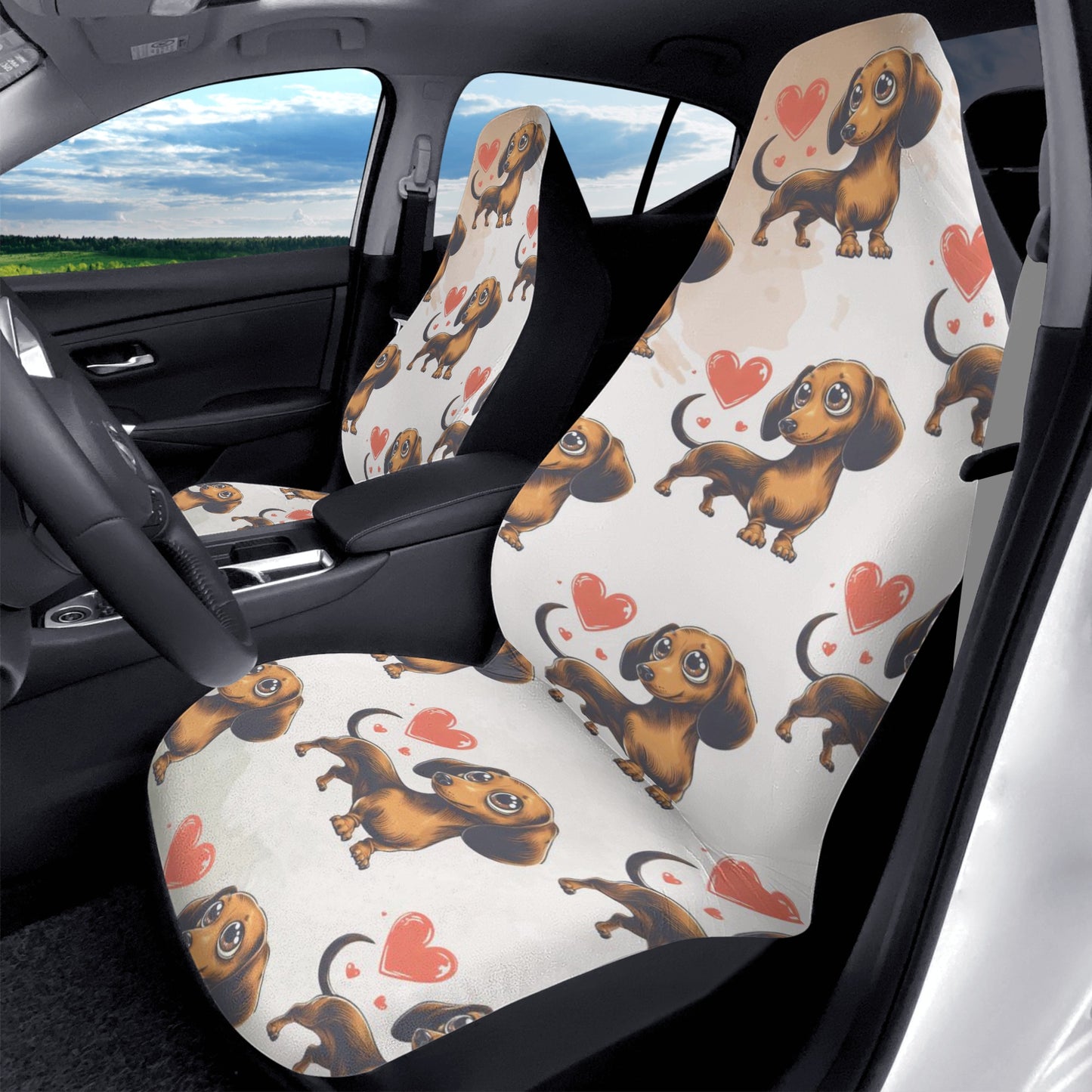 Coco - Car seat covers (2 pcs)