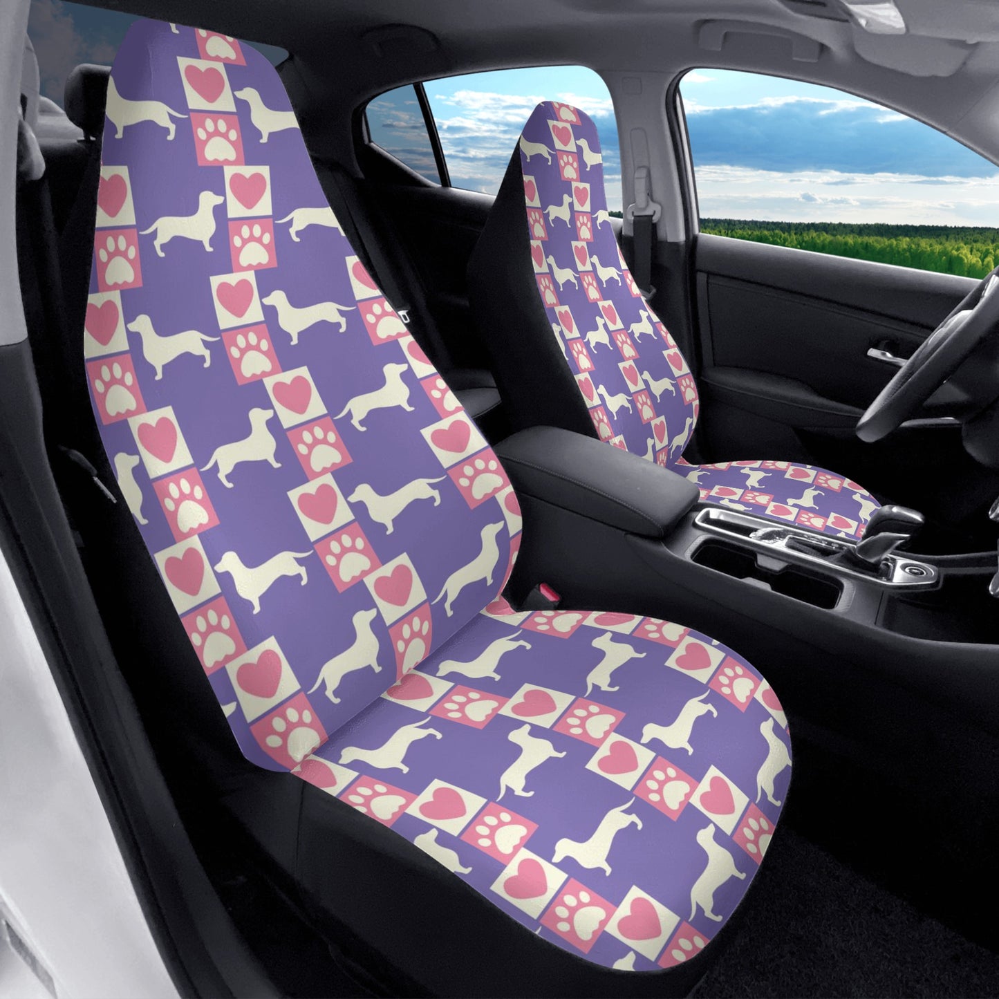 Peanut - Car seat covers (2 pcs)