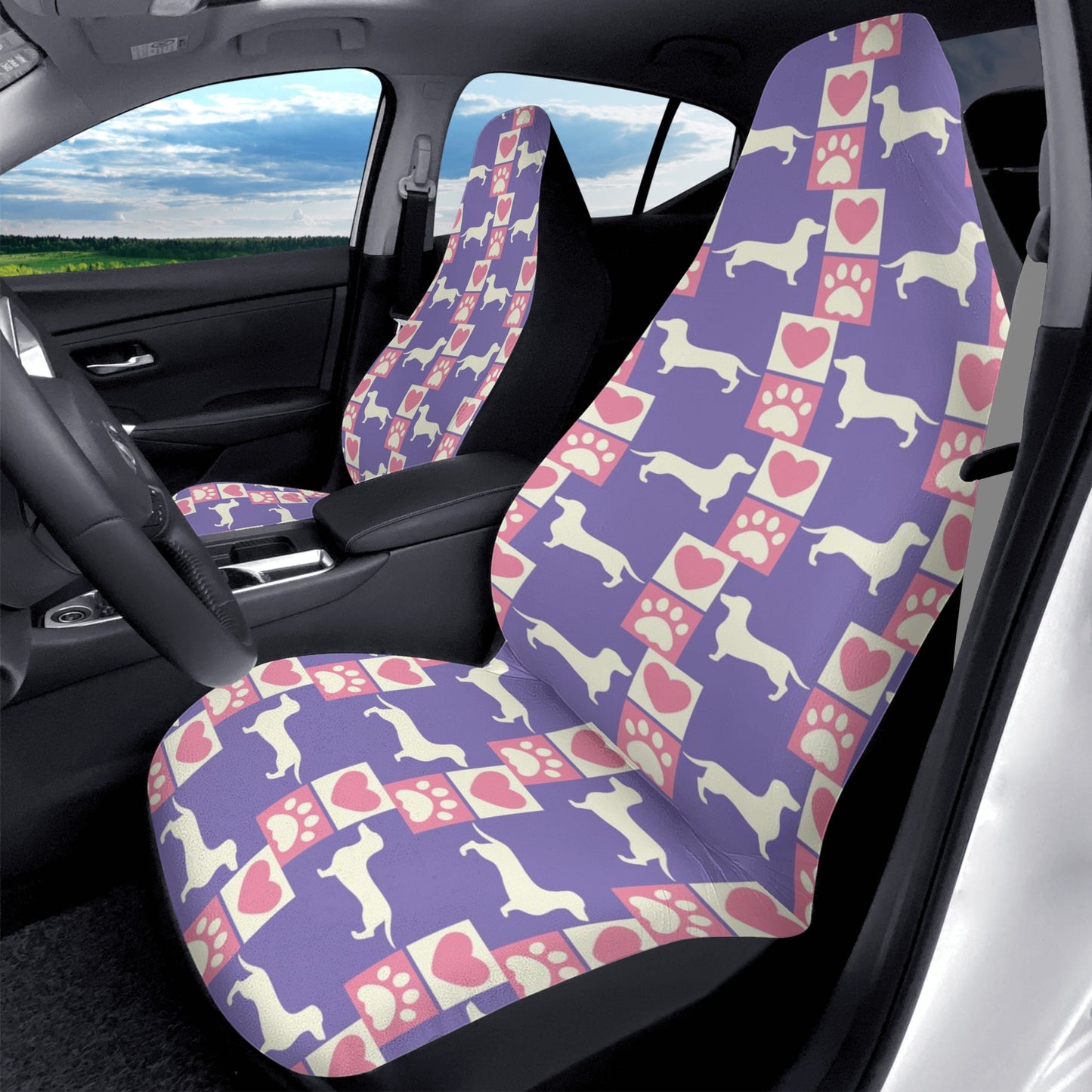 Peanut - Car seat covers (2 pcs)