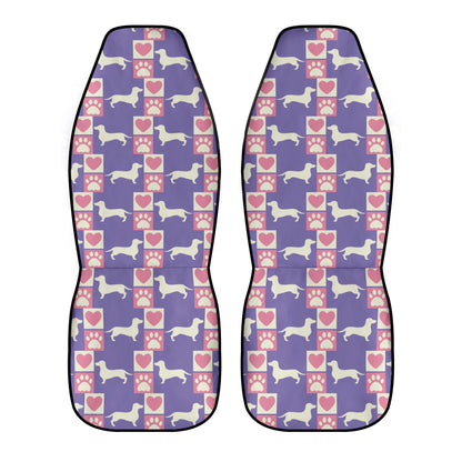 Peanut - Car seat covers (2 pcs)