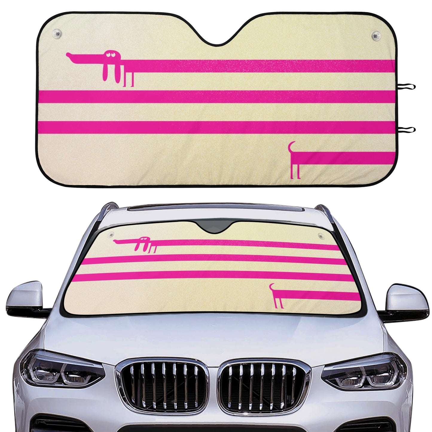 Sugar - Car Auto Sun Shade