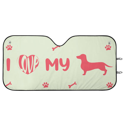 Frankie - Car Auto Sun Shade