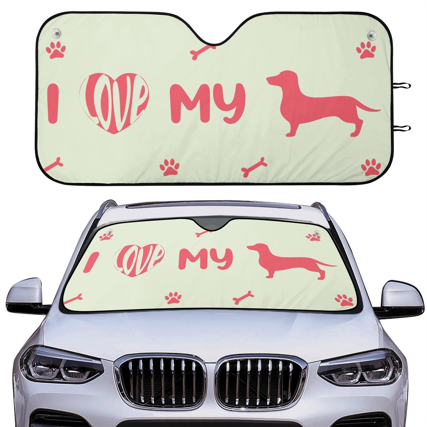 Frankie - Car Auto Sun Shade