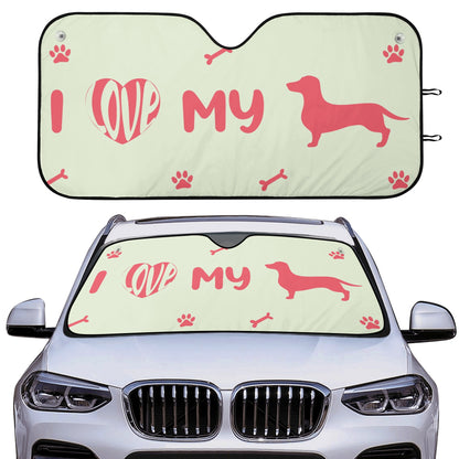 Frankie - Car Auto Sun Shade