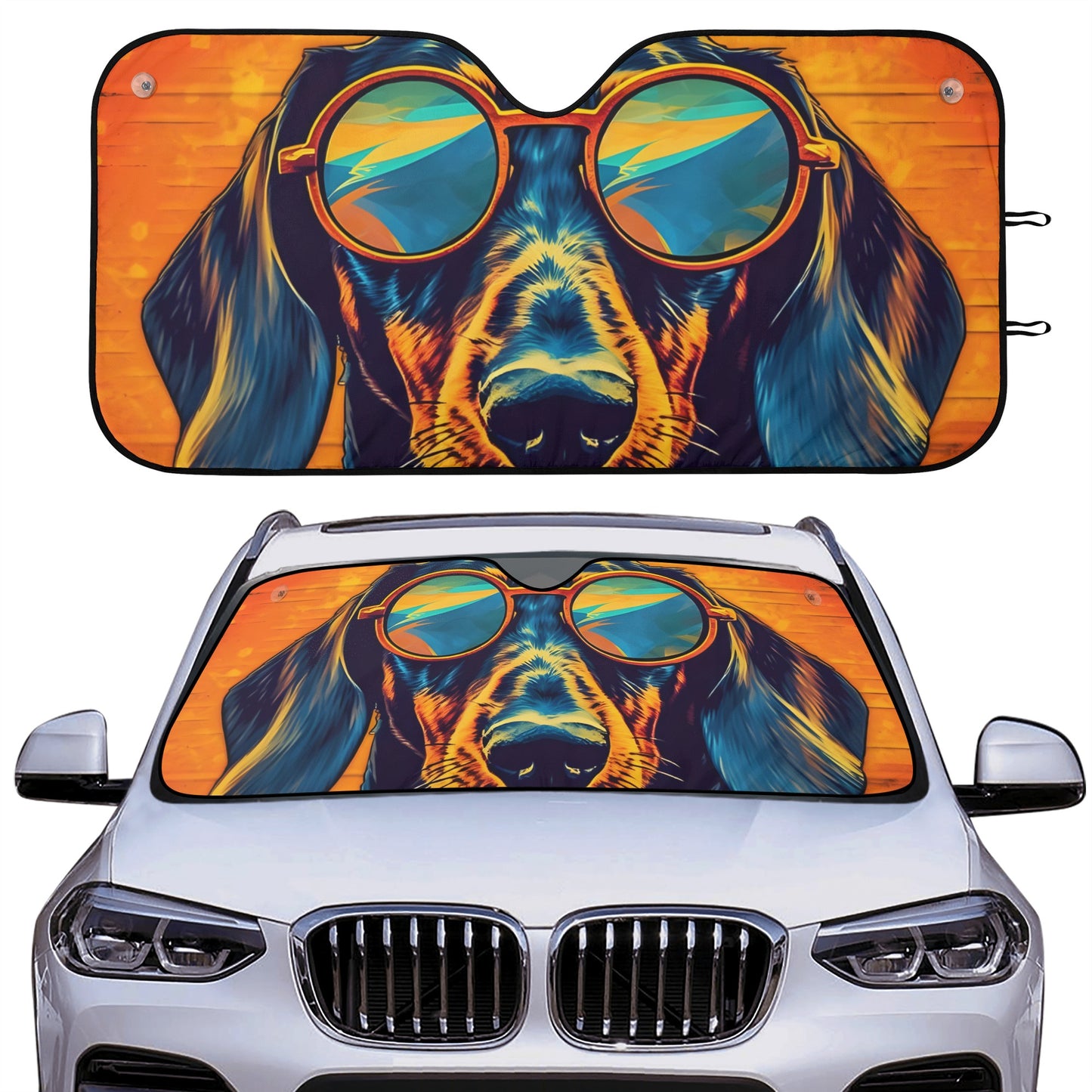 Maple - Car Auto Sun Shade