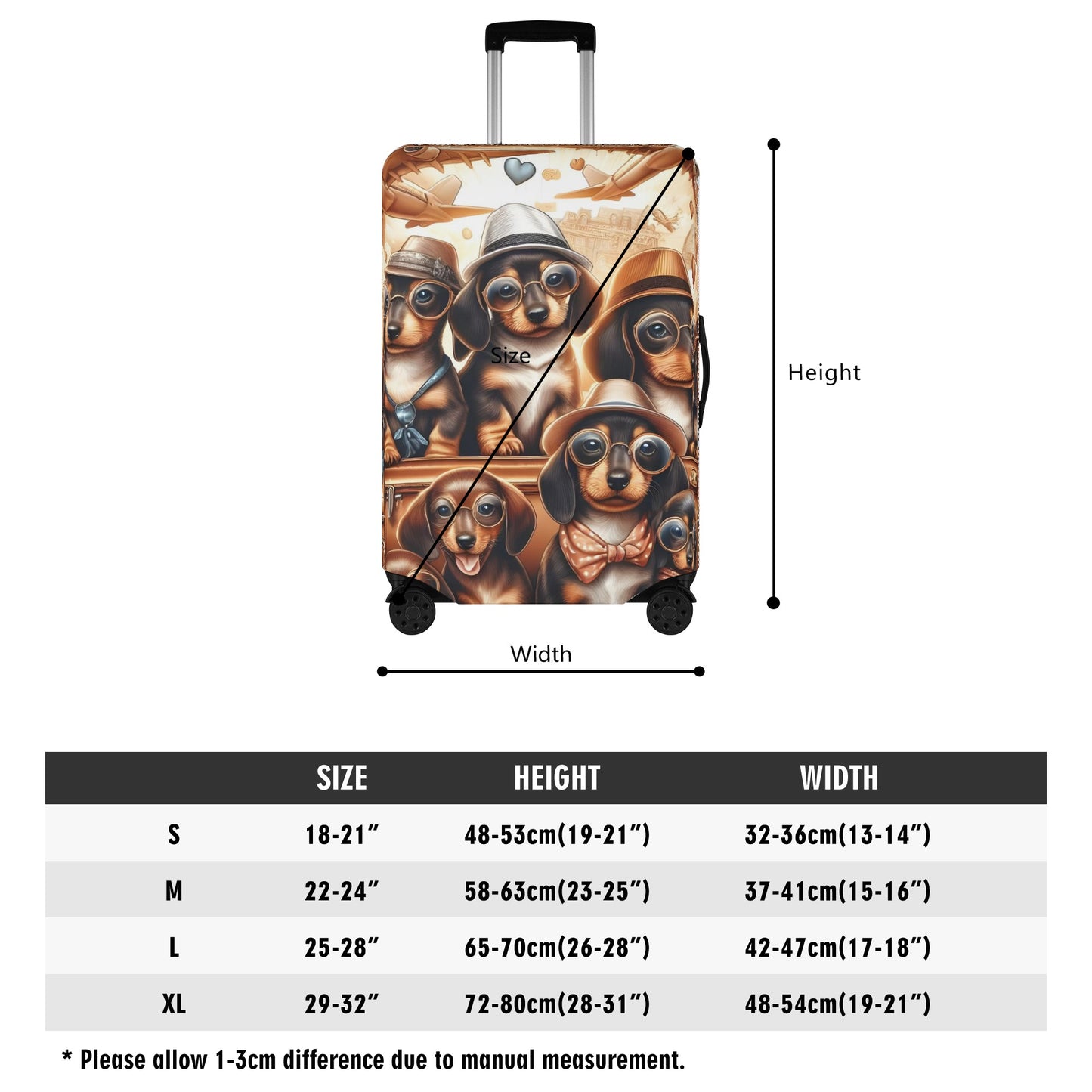 Penny  - Luggage Cover