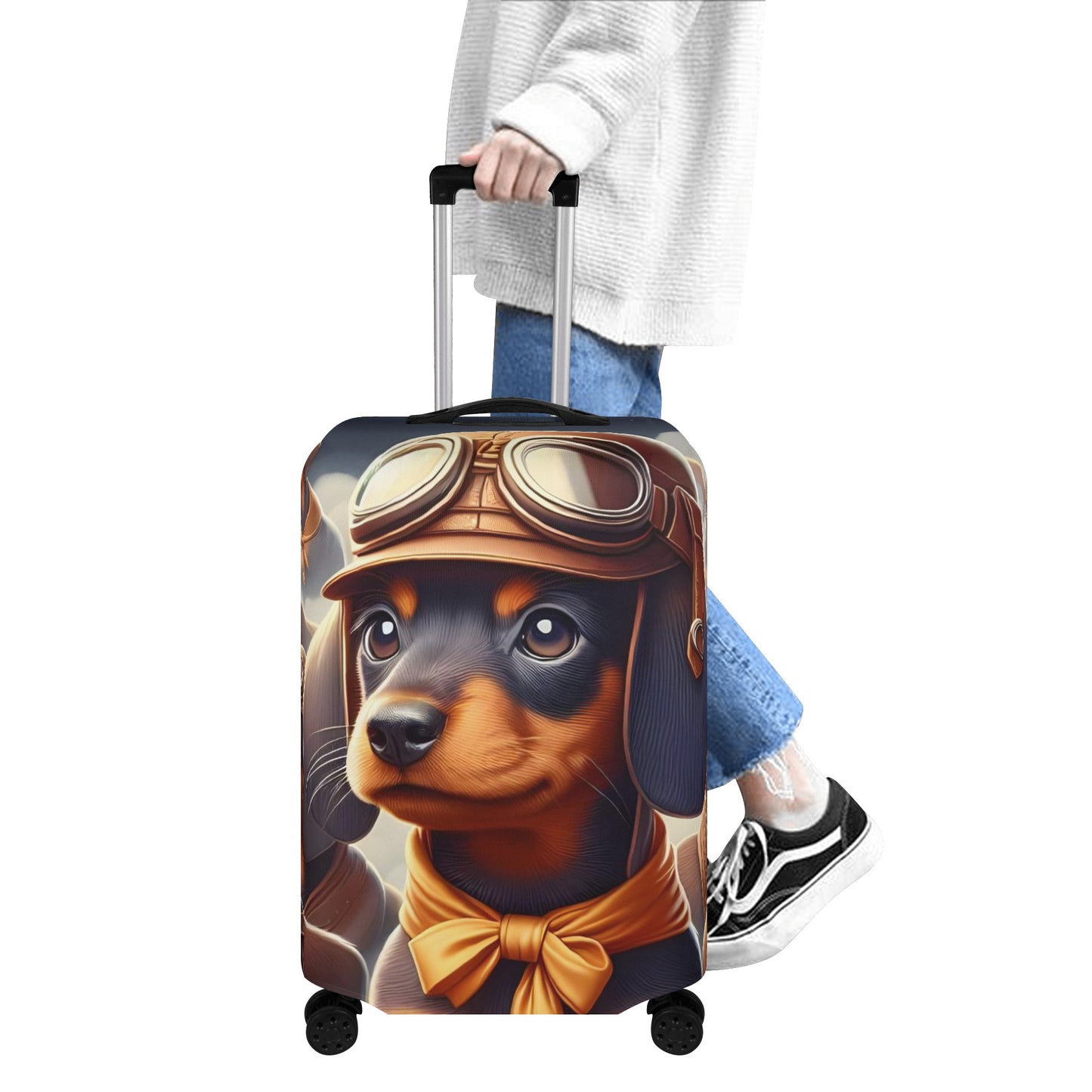 Daisy  - Luggage Cover