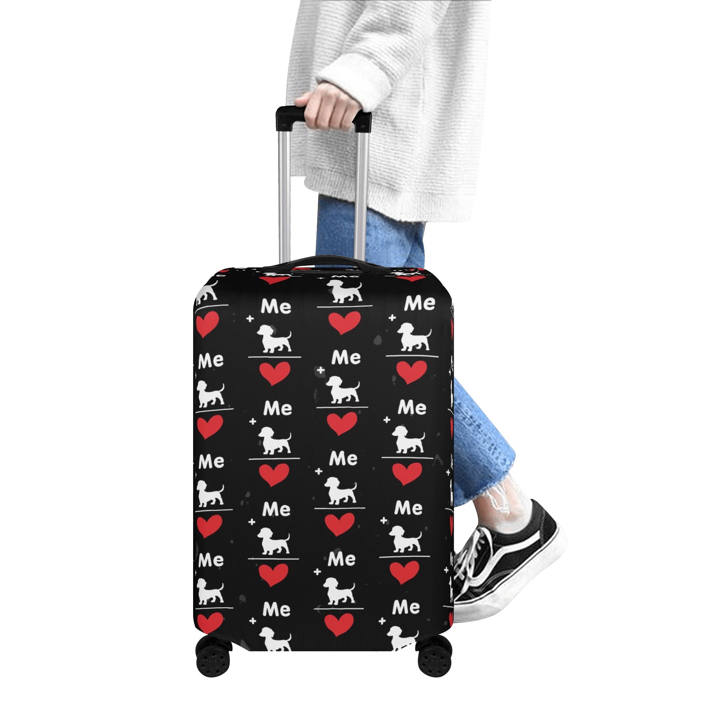 Blu  - Luggage Cover