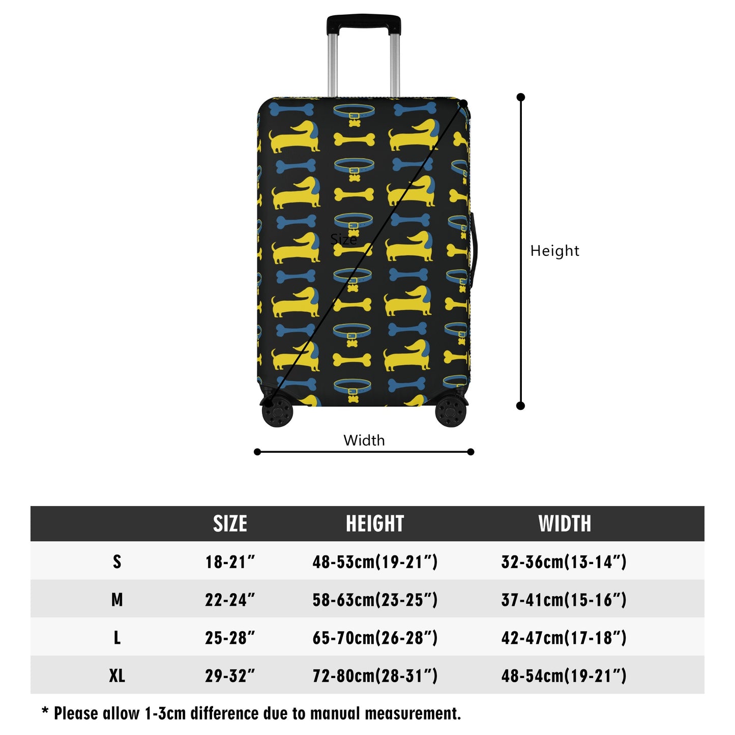 Dash  - Luggage Cover