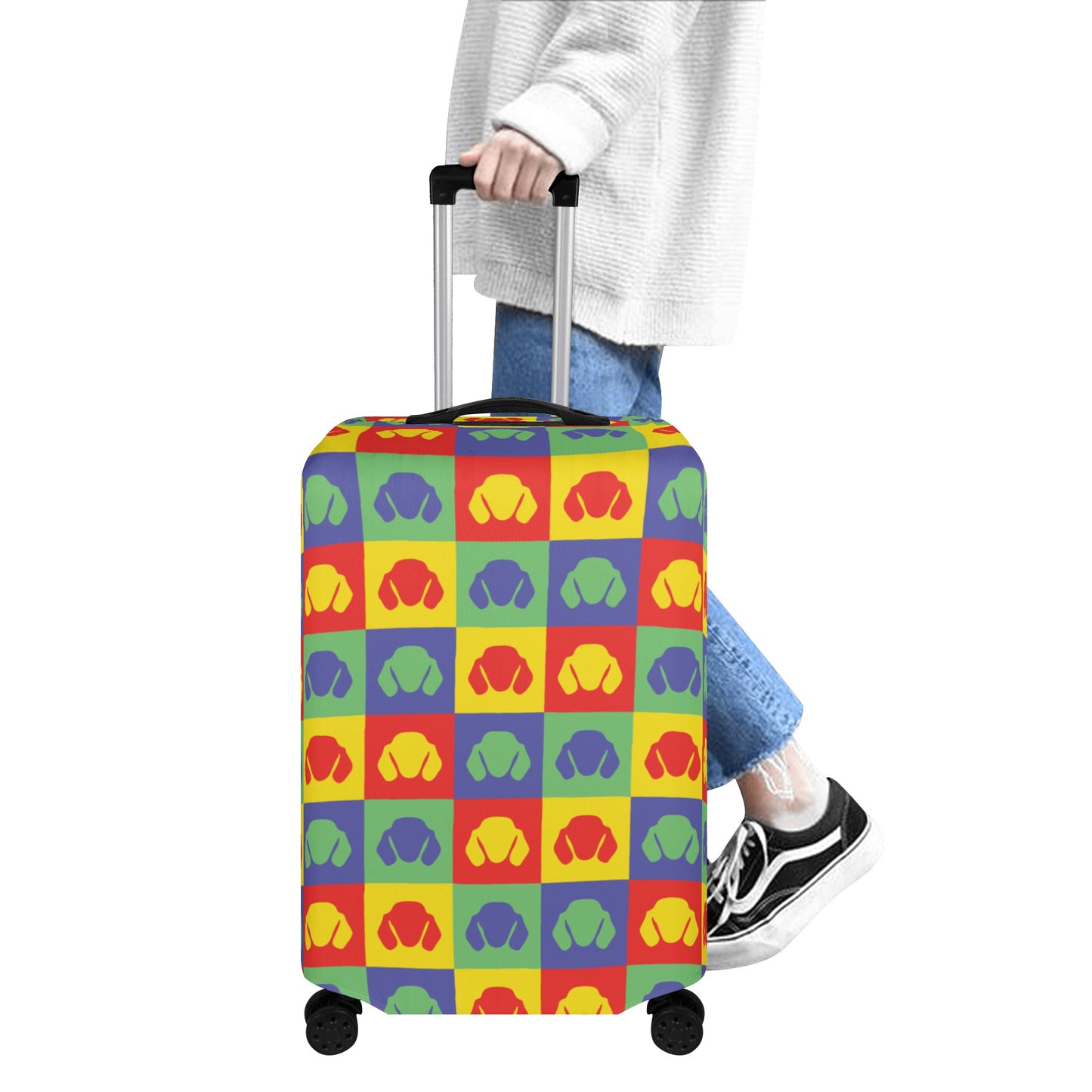 Pixel  - Luggage Cover