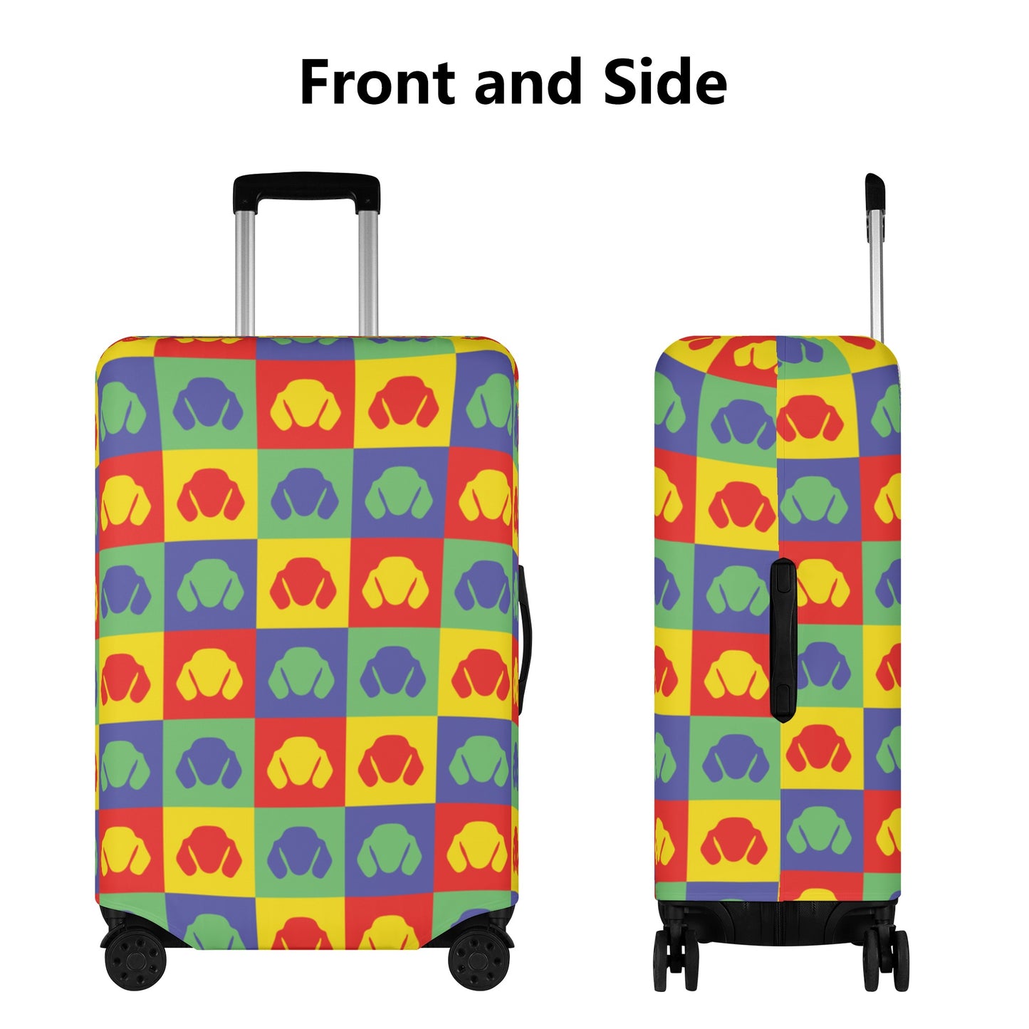 Pixel  - Luggage Cover