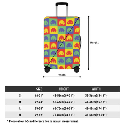 Pixel  - Luggage Cover