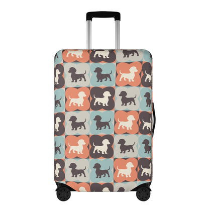 Peach - Luggage Cover