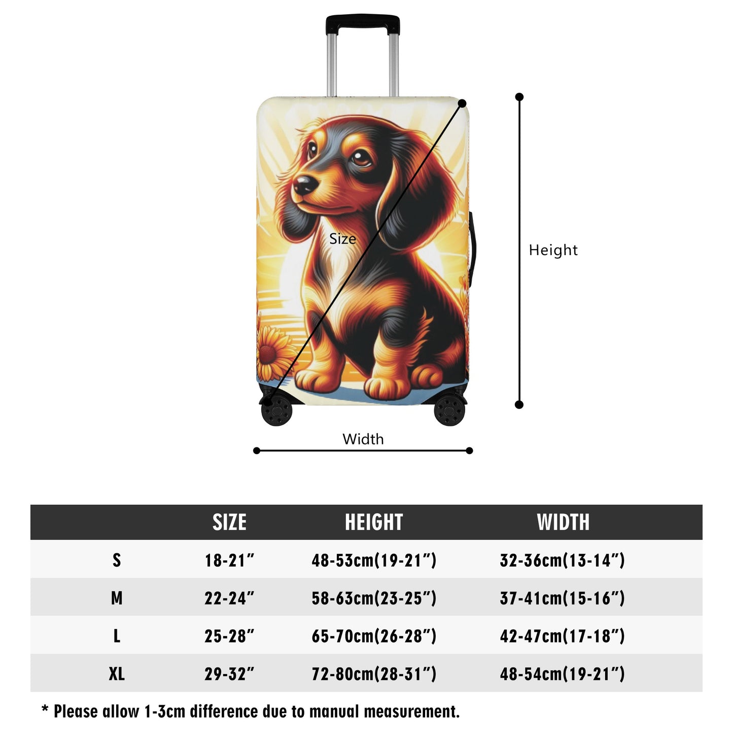 Weenie - Luggage Cover