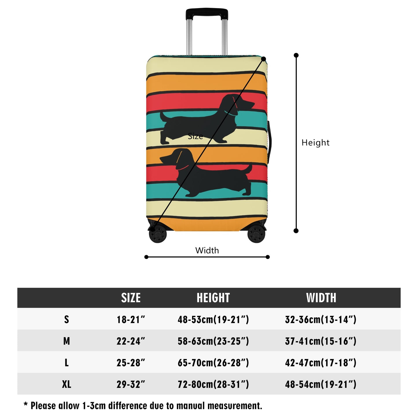 Chip  - Luggage Cover