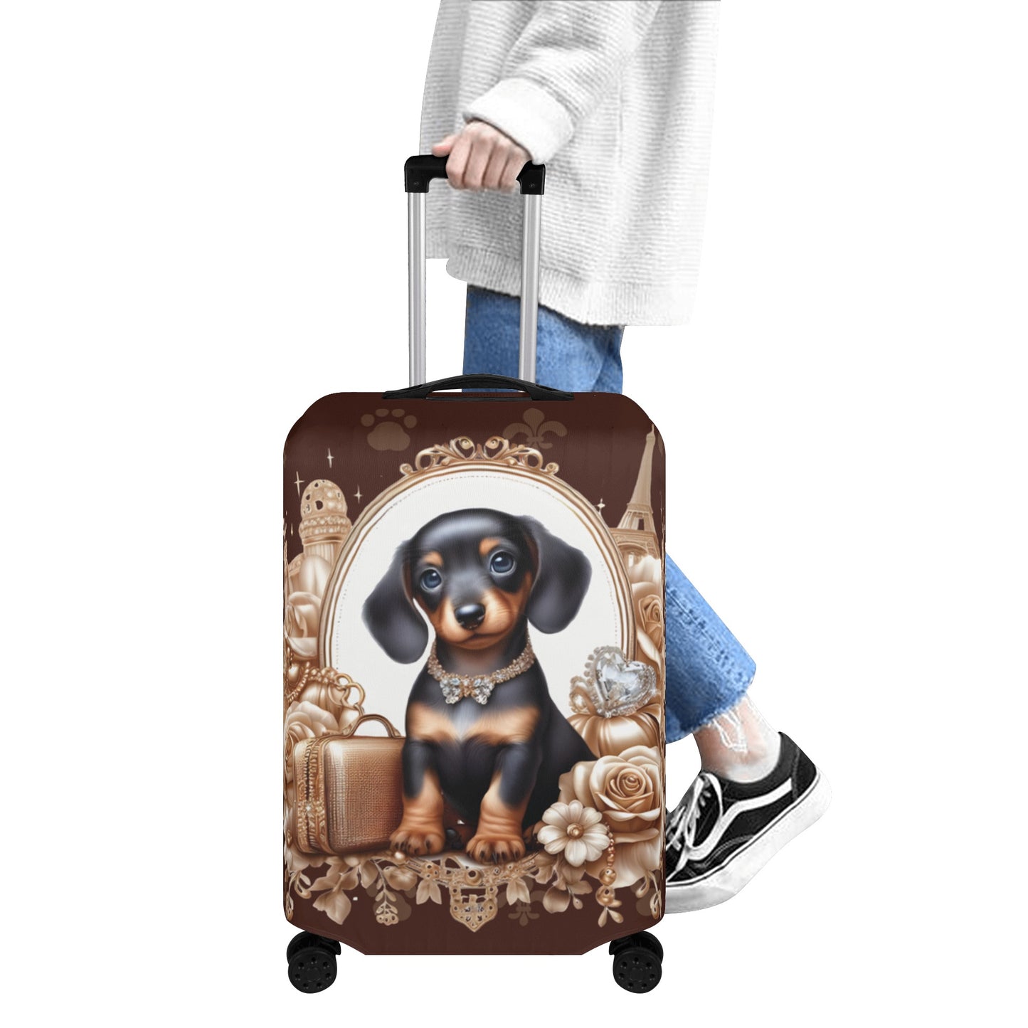 Pinot  - Luggage Cover