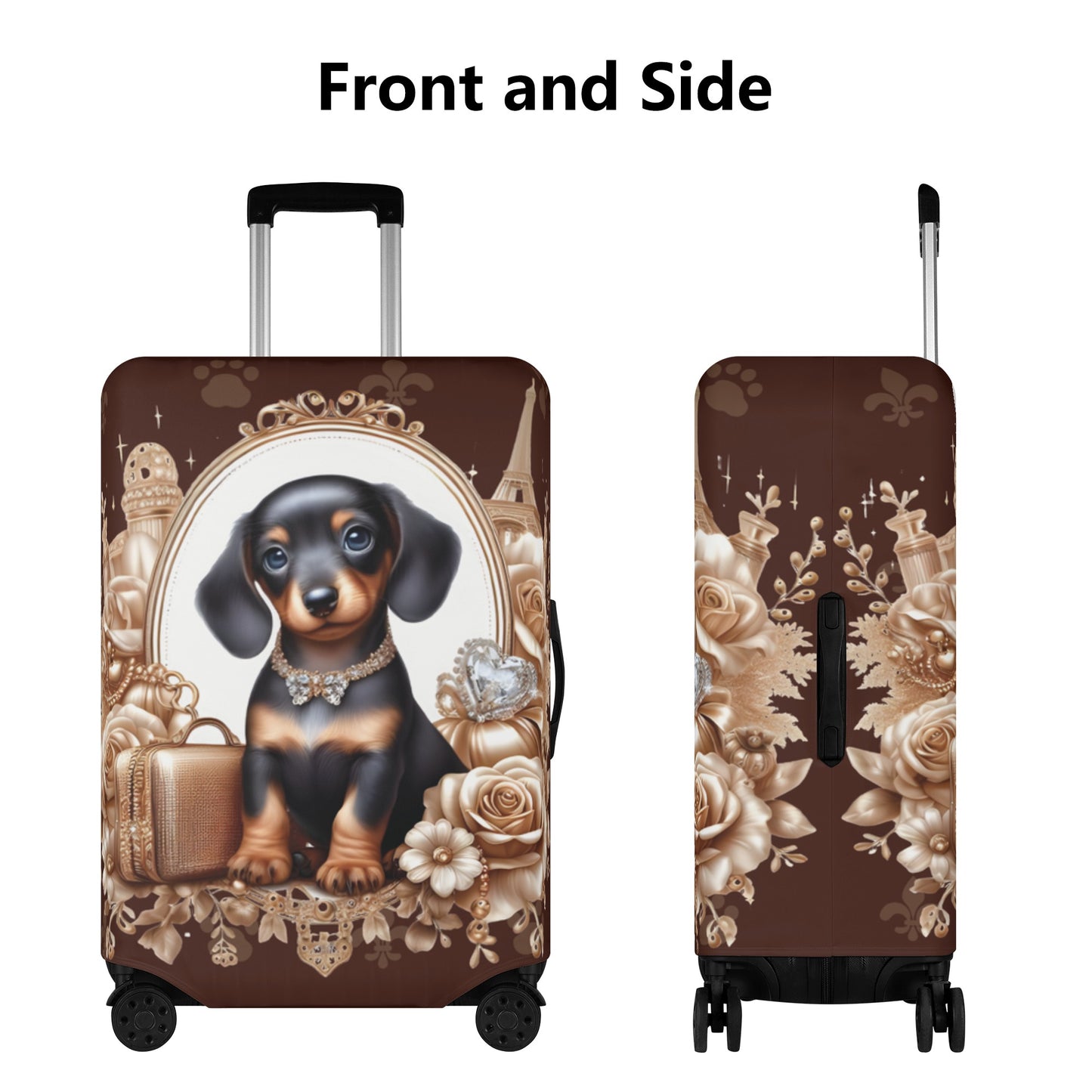 Pinot  - Luggage Cover