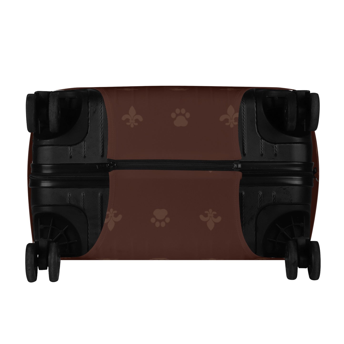 Personalized Luggage Cover with Dachshund Name - Luggage Cover