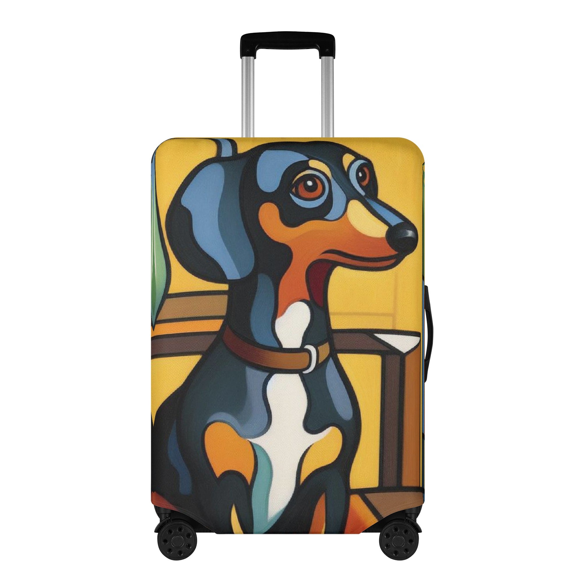 Sausage dog outlet suitcase