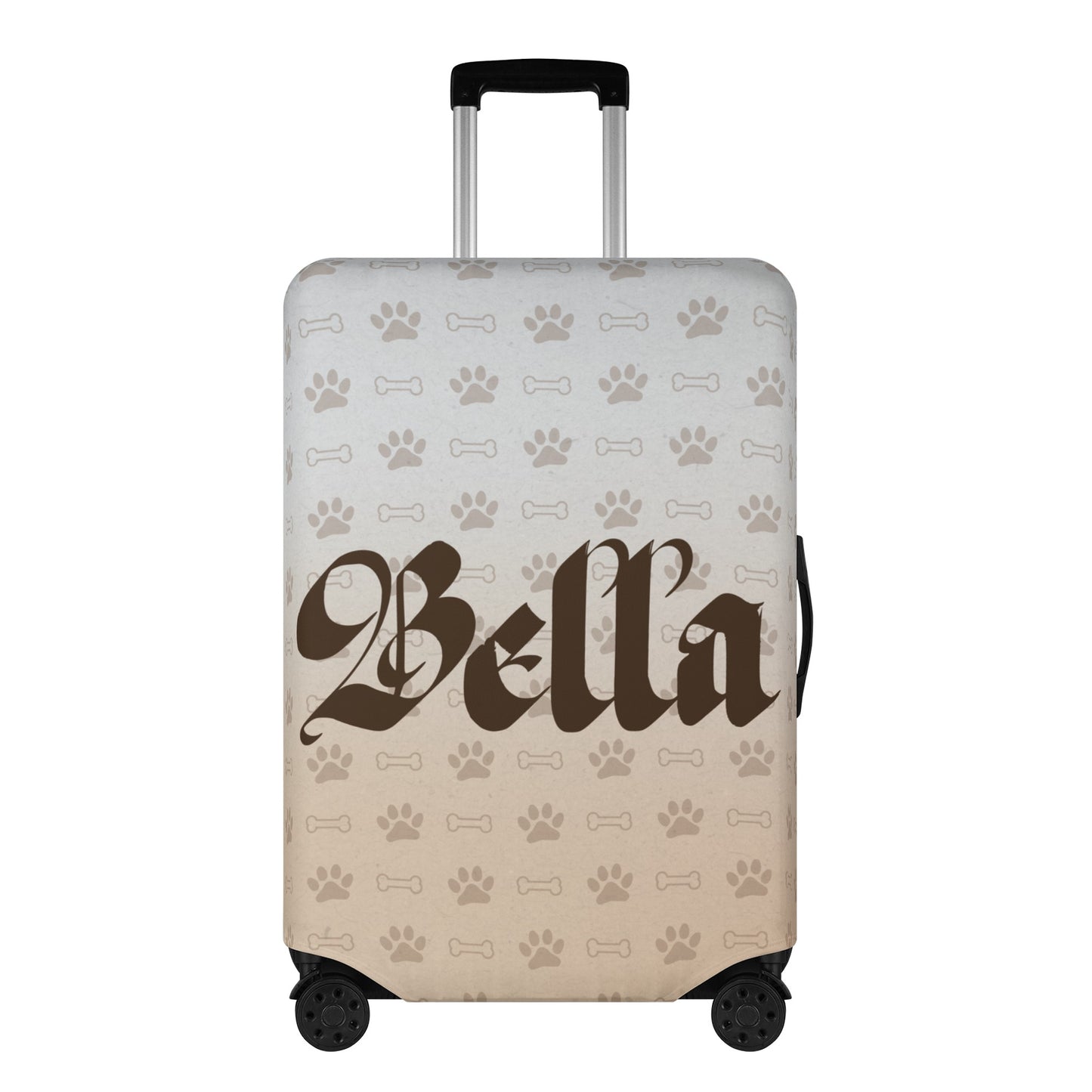 Personalized Luggage Cover with Dachshund Name - Luggage Cover