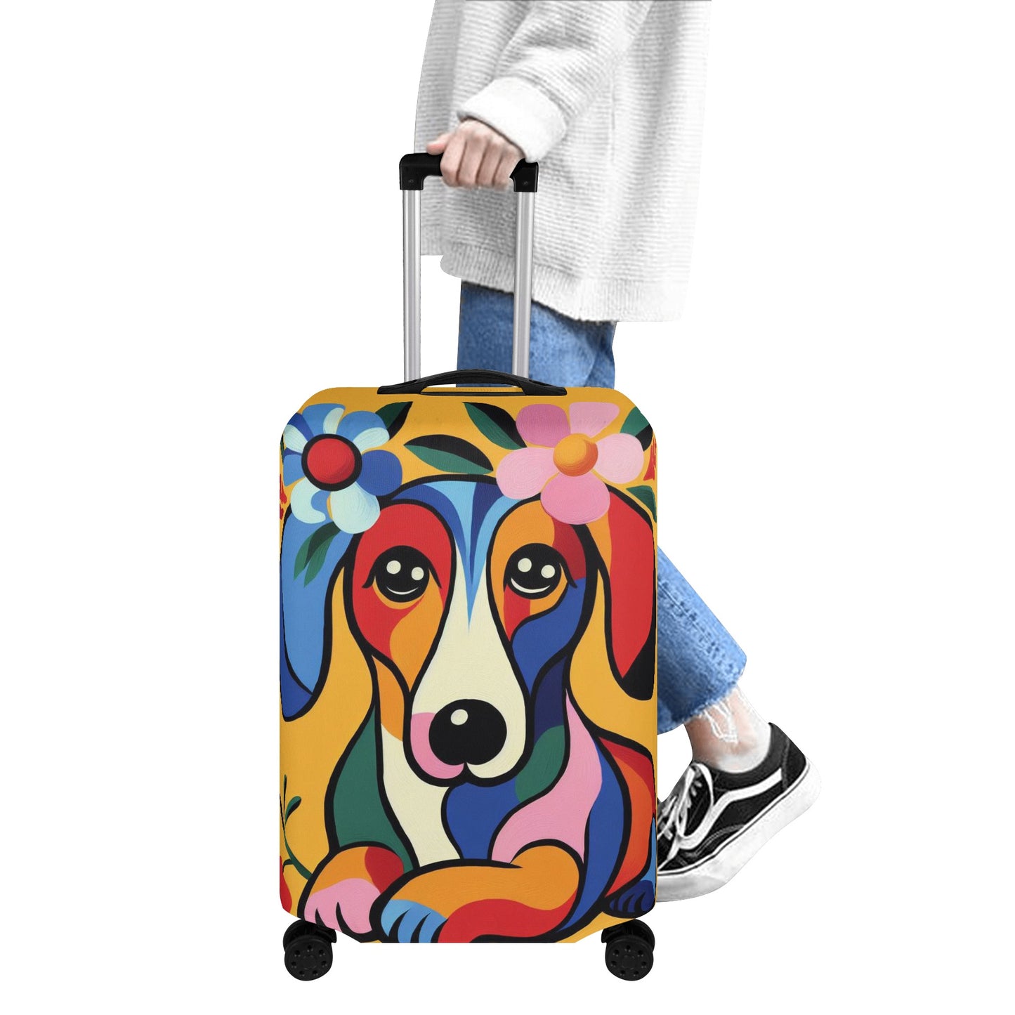 Cookie - Luggage Cover